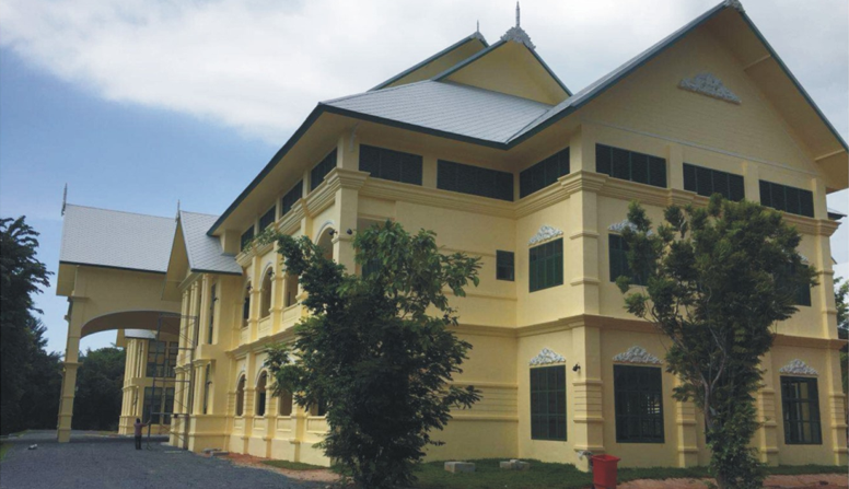 泰國童子軍訓練營房建、裝飾裝修綜合項目